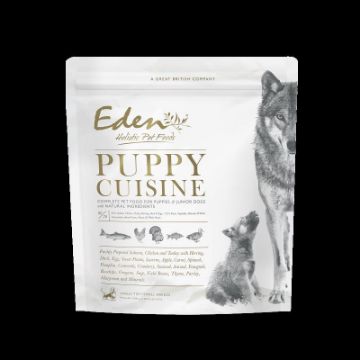 Picture of Eden Dog Puppy Cuisine Small Kibble 2kg