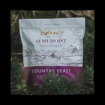 Picture of Eden Dog Semi-Moist Country Feast Medium Kibble 2kg