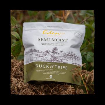 Picture of Eden Dog Semi-Moist Duck & Tripe Medium Kibble 2kg