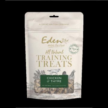 Picture of Eden Chicken & Thyme Dog Training Treats 80g x 1