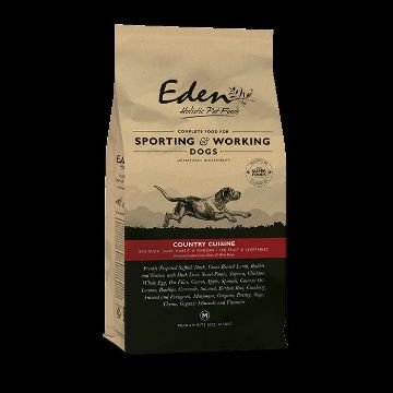 Picture of Eden Sporting & Working Dog Country Cuisine Medium Kibble 15kg