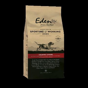Picture of Eden Sporting & Working Dog Country Cuisine Small Kibble 15kg