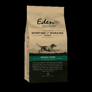 Picture of Eden Sporting & Working Dog Original Cuisine Small Kibble 15kg