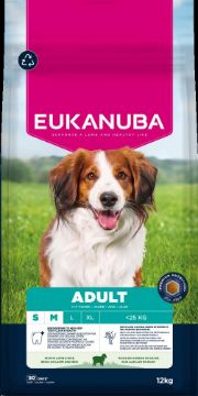 Picture of Eukanuba Adult Lamb & Rice Small/Medium 12kg
