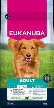 Picture of Eukanuba Adult Lamb & Rice Large Breed 12kg