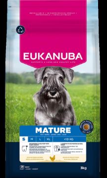 Picture of z [DISC] Eukanuba Mature & Senior Small Breed 3kg