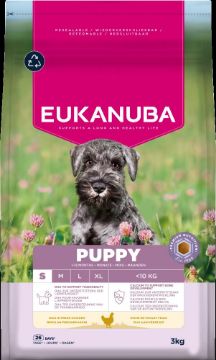 Picture of Eukanuba Puppy Small Breed Chicken 3kg