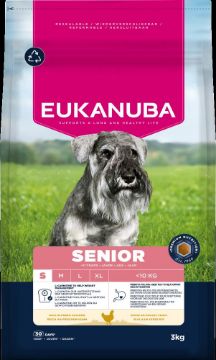 Picture of Eukanuba Caring Senior Small Breed Chicken 3kg