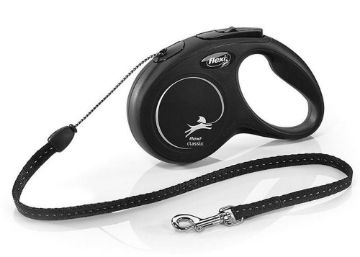 Picture of Flexi Classic Small 5 Metre Cord - Black x 1