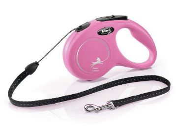 Picture of Flexi Classic 1 Small 5 Metre Cord - Pink x 1 