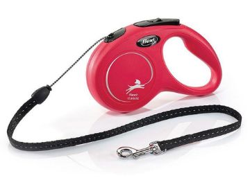 Picture of Flexi Classic Small 5 Metre Cord - Red x 1 