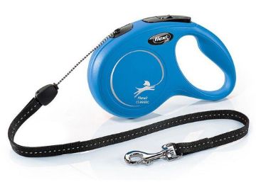 Picture of Flexi Classic Small 8 Metre Cord Blue x 1