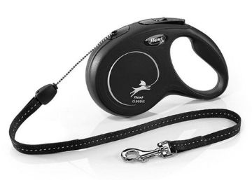 Picture of Flexi Classic Small 8 Metre Cord Black x 1