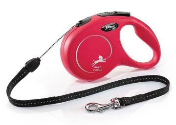Picture of Flexi Classic Small 8 Metre Cord Red x 1