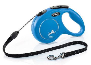 Picture of Flexi Classic Medium 5 Metre Cord Blue x 1