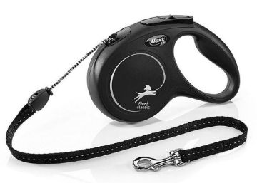 Picture of Flexi Classic Medium 5 Metre Cord Black x 1