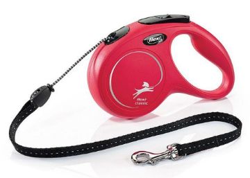 Picture of Flexi Classic Medium 5 Metre Cord Red x 1
