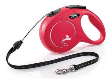 Picture of Flexi Classic Medium 8 Metre Cord Red x 1