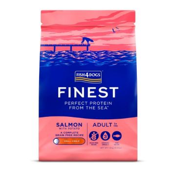 Picture of Fish4Dogs Finest Adult Salmon Small Kibble 1.5kg (NEW)