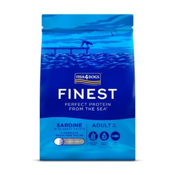 Picture of Fish4Dogs Finest Adult Sardine Large Kibble 1.5kg (NEW)