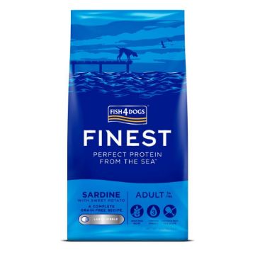 Picture of Fish4Dogs Finest Adult Sardine Large Kibble 12kg