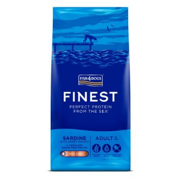Picture of Fish4Dogs Finest Adult Sardine Small Kibble 6kg