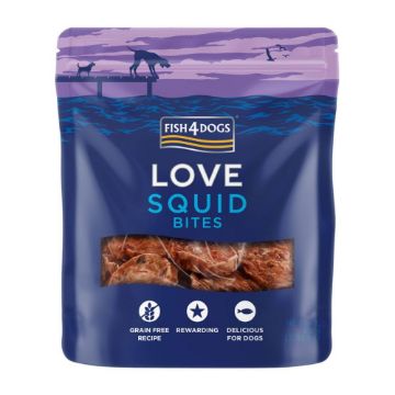 Picture of Fish4Dogs Squid Bites 80g x 8