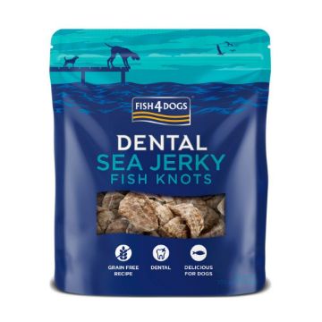 Picture of Fish4Dogs Sea Jerky Fish Knots 100g x 10
