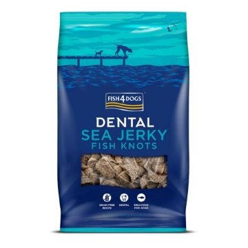 Picture of Fish4Dogs Sea Jerky Fish Knots 500g x 4