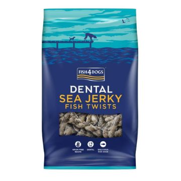 Picture of Fish4Dogs Sea Jerky Fish Twists 500g x 4