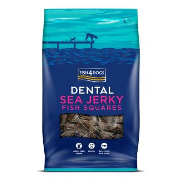 Picture of Fish4Dogs Sea Jerky Squares 575g x 4