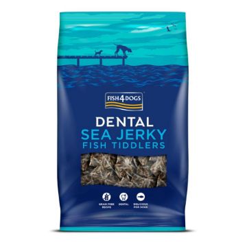 Picture of Fish4Dogs Dental Sea Jerky Fish Tiddlers 575g x 4