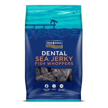 Picture of Fish4Dogs Sea Jerky Whoppers 500g x 4