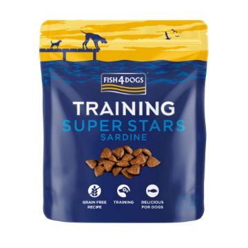 Picture of Fish4Dogs Super Star Training Treats - Sardine 150g x 10