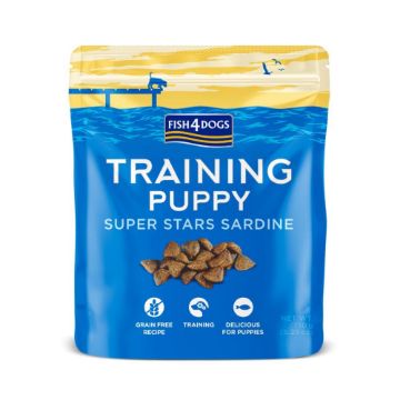 Picture of Fish4Dogs PUPPY Super Star Training Treats Sardine 150g x 10