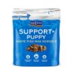 Picture of Fish4Dogs Support+ PUPPY Digestion White Fish Morsels 150g x 10