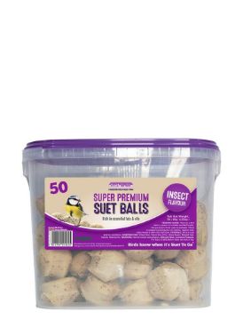 Picture of Suet to Go Insect Fat Ball TUB x 50