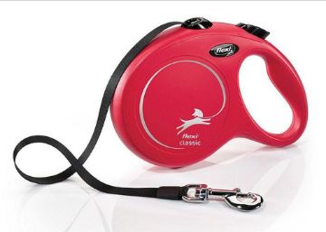Picture of Flexi Classic Tape Large Long 8m 50kg Red x 1