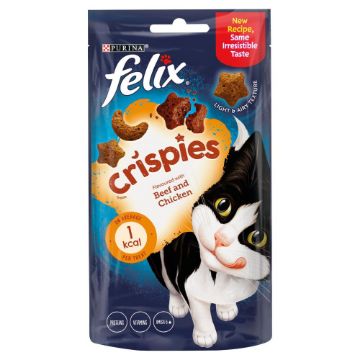 Picture of Felix Crispies Beef & Chicken 45g x 8
