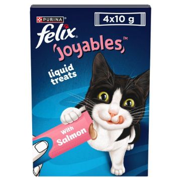 Picture of Felix Joyables Cat Treats Salmon 10g 4pk x 11