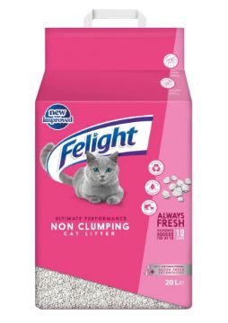 Picture of Bob Martin Felight Cat Litter 20 Litre