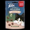 Picture of Felix Naturally Delicious Cat Treats Salmon & Spinach 50g x 8