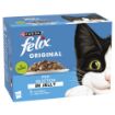 Picture of Felix Pouch Original Fish Selection in Jelly 85g 12-Pack x 4
