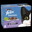 Picture of Felix Pouch Original Mixed Selection in Gravy 85g 12-Pack x 4