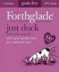 Picture of z [DISC] Forthglade Adult Dog Tray - Just Duck 395g x 18