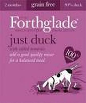 Picture of z [DISC] Forthglade Adult Dog Tray - Just Duck 395g x 18