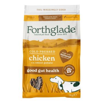 Picture of Forthglade Cold Pressed Adult Dog GRAIN FREE Chicken 2.5kg