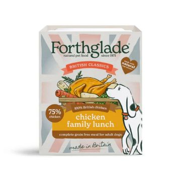 Picture of Forthglade Tray Classics Chicken Family Lunch 395g x 18
