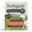 Picture of Forthglade Gourmet Dog Beef & Wild Boar with Root Veg & Apple 395g x 7