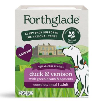 Picture of Forthglade Gourmet Dog Duck & Venison with Green Beans & Apricot 395g x 7
